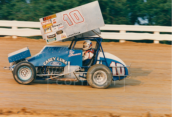 #10 Ron Shuman Williams Grove 5-22-87
