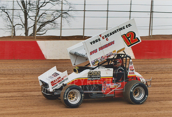 #12 Jeff Shepard at Lincoln
