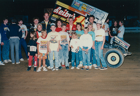 #19 Stevie Smith Lincoln 9-3-88