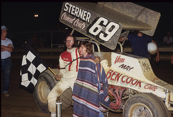 #69 Van May - Winner