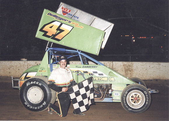 #47 Ken Carberry Winner