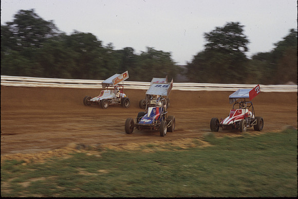 Sprint Car Action