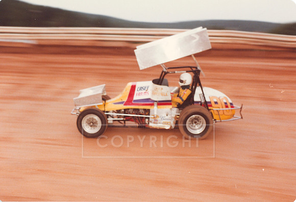 #90 Unknown Sprint Car