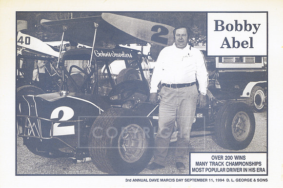 #2 Bobby Abel Hero Card