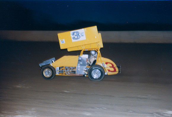 #3W Jim Woefhiel Eldora 7-25-86