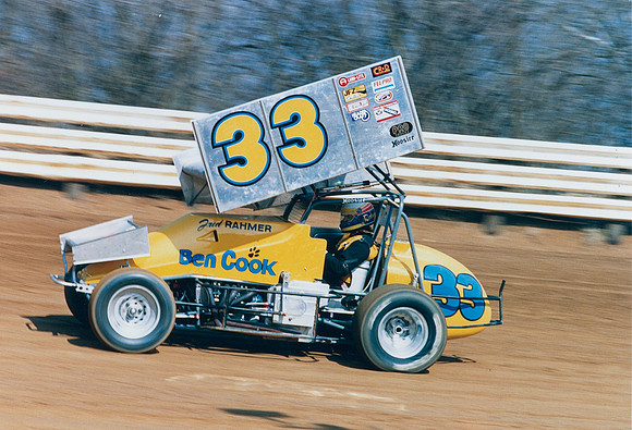 #33 Fred Rahmer Hagerstown 2-28-88