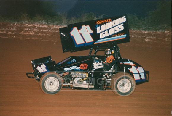 #11 Butch Duncan Susquehanna 7-19-87