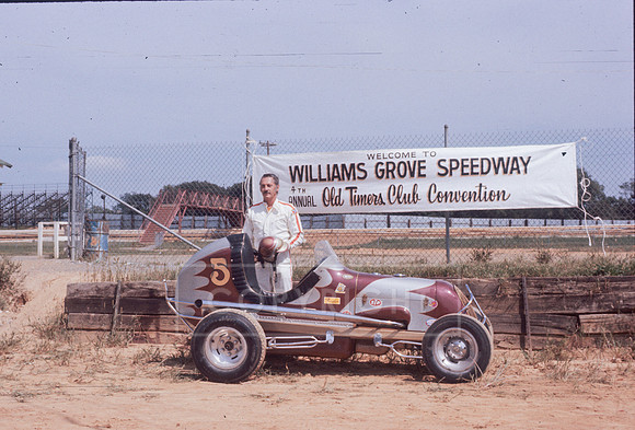 #5 Billy Merico Midget WGOT at Williams Grove-5 (2)